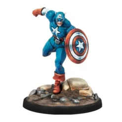 MCP: Captain America & the Original Human Torch (Inglés)