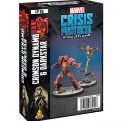 MCP: Crimson Dynamo & Darkstar (Inglés)