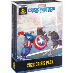MCP: Crisis Protocol Card Pack 2023 (Castellano)