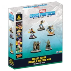 MCP: Dani Moonstar, Jubilee, Multiple Man & Havok -- Pre-pedido --