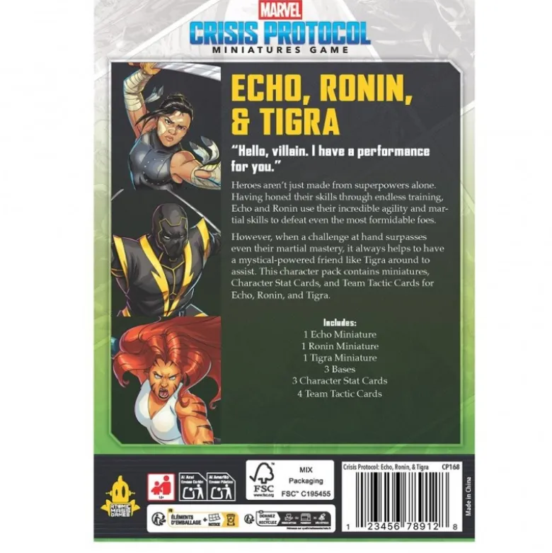 MCP: Echo, Ronin & Tigra