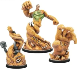 MCP: Electro & Sandman & Shocker & Vulture (Castellano)