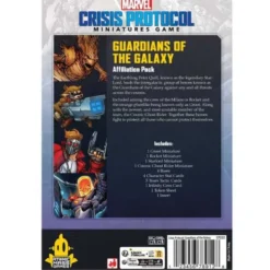 MCP: Guardians of the Galaxy Affiliation Pack 1 (Castellano)