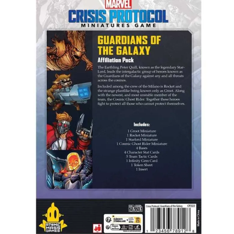 MCP: Guardians of the Galaxy Affiliation Pack 1 (Castellano)