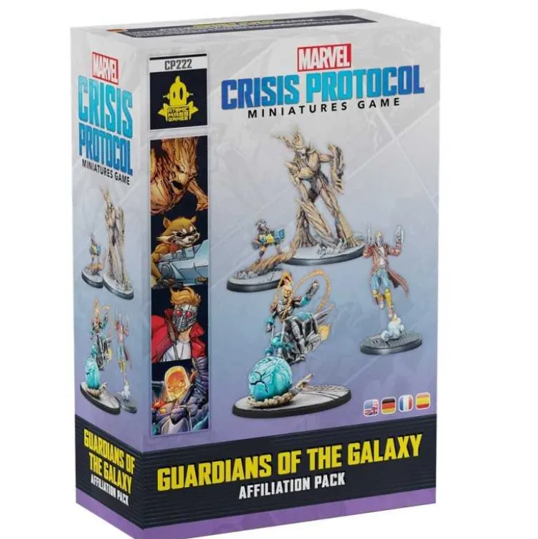 MCP: Guardians of the Galaxy Affiliation Pack 1 (Castellano)