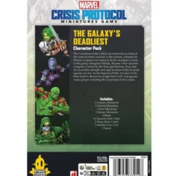 MCP: Guardians of the Galaxy Affiliation Pack 2 (Castellano)