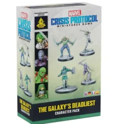 MCP: Guardians of the Galaxy Affiliation Pack 2 (Castellano)