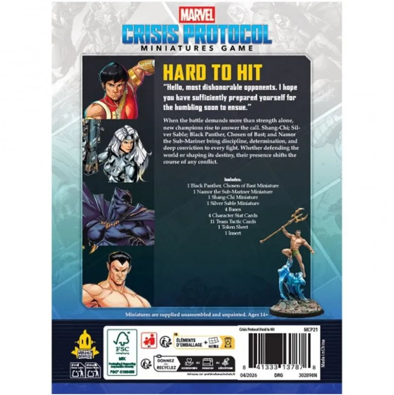 MCP: Hard to Hit Character Pack (Castellano)