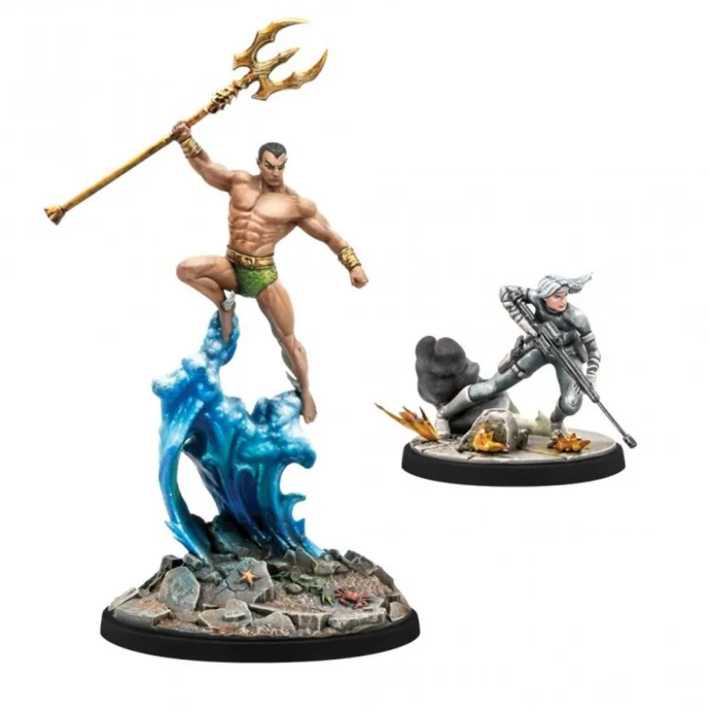 MCP: Hard to Hit Character Pack (Castellano)