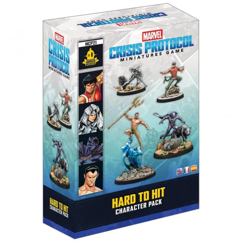 MCP: Hard to Hit Character Pack (Castellano)