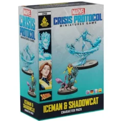 MCP: Iceman & Shadowcat (Castellano)