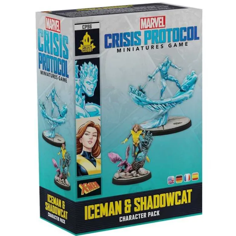 MCP: Iceman & Shadowcat (Castellano)
