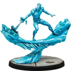 MCP: Iceman & Shadowcat (Castellano)