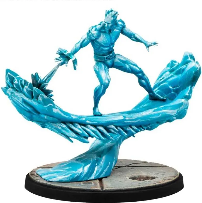 MCP: Iceman & Shadowcat (Castellano)