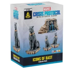 MCP: Icons Of Bast Terrain Pack (Castellano)