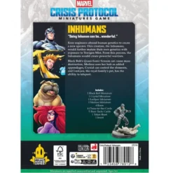 MCP: Inhumans Affiliation Pack