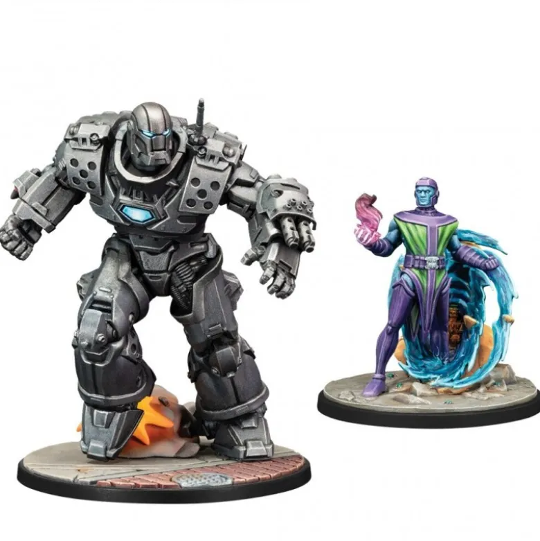 MCP: Iron Lad, Iron Monger, Kang the Conqueror