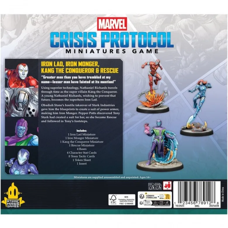 MCP: Iron Lad, Iron Monger, Kang the Conqueror