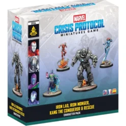 MCP: Iron Lad, Iron Monger, Kang the Conqueror
