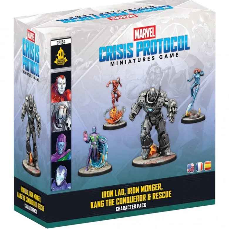 MCP: Iron Lad, Iron Monger, Kang the Conqueror