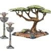 MCP: Kingdom Of Wakanda Terrain Pack (Castellano)