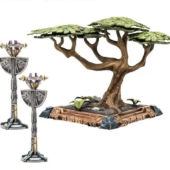 MCP: Kingdom Of Wakanda Terrain Pack (Castellano)