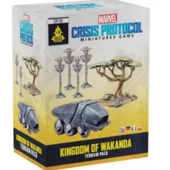 MCP: Kingdom Of Wakanda Terrain Pack (Castellano)