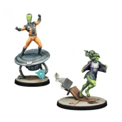 MCP: Leader, Red Hulk & Sensational She-Hulk -- Pre-pedido --