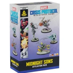 MCP: Midnight Sons Affiliation Pack (Castellano)