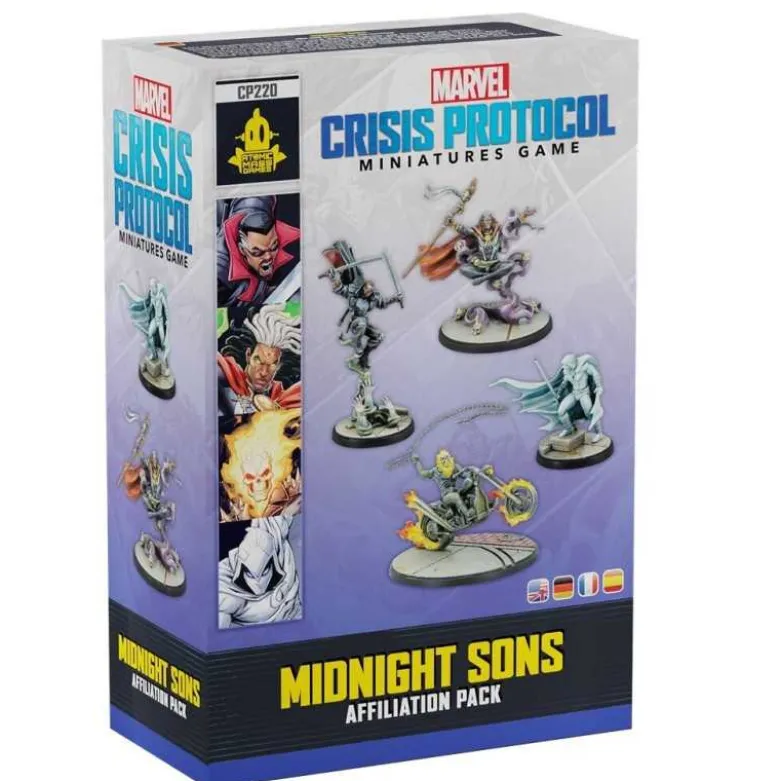 MCP: Midnight Sons Affiliation Pack (Castellano)