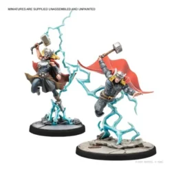 MCP: Mighty Thor, Lady Sif, Thor & Loki (Castellano)