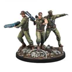 MCP: Nick Fury Sr & the Howling Commandos (Inglés)