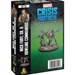 MCP: Nick Fury Sr & the Howling Commandos (Inglés)