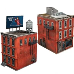 MCP: NYC City Block Terrain Collection