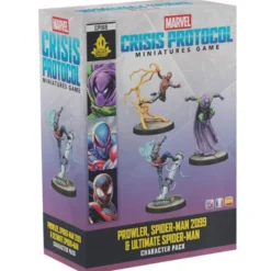MCP: Prowler, Spider-Man 2099, Ultimate Spider-Man