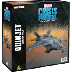 MCP Quinjet Terrain Pack (Inglés)