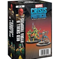 MCP: Red Skull & Hydra troops (Inglés)