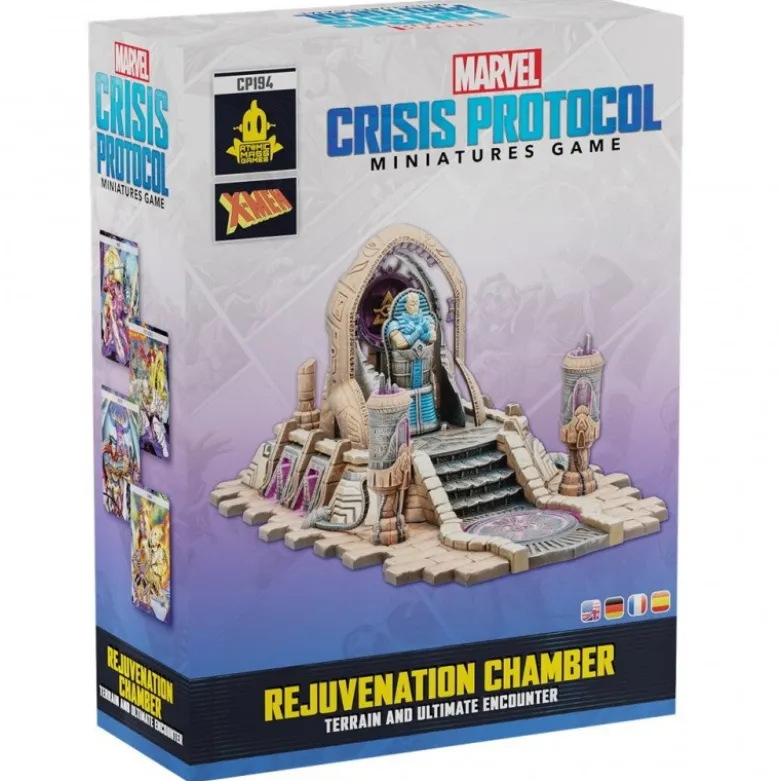 MCP: Rejuvenation Chamber Ultimate Encounter