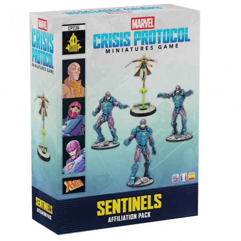 MCP: Sentinels Affiliation Pack