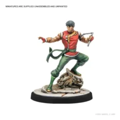 MCP: Shang Chi & Silver Sable (Castellano)
