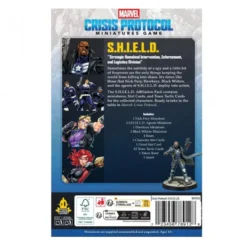 MCP: SHIELD Affiliation Pack (Castellano)
