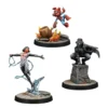 MCP: Silk, Spider-Ham & Spider-Man Noir