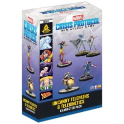 MCP: Uncanny Telepaths & Telekinetics (Castellano) -- Pre-pedido --