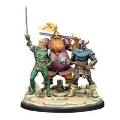 MCP: Valkyrie on Elendil & Warriors Three (Castellano)