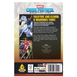 MCP: Valkyrie on Elendil & Warriors Three (Castellano)
