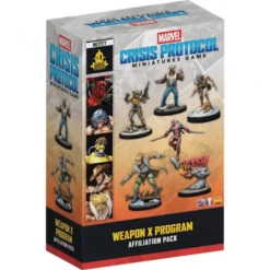 MCP: Weapon X Affiliation Pack -- Pre-pedido --