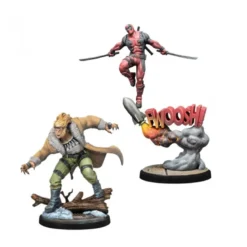 MCP: Weapon X Affiliation Pack -- Pre-pedido --