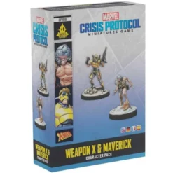 MCP: Weapon X & Maverick (Castellano)
