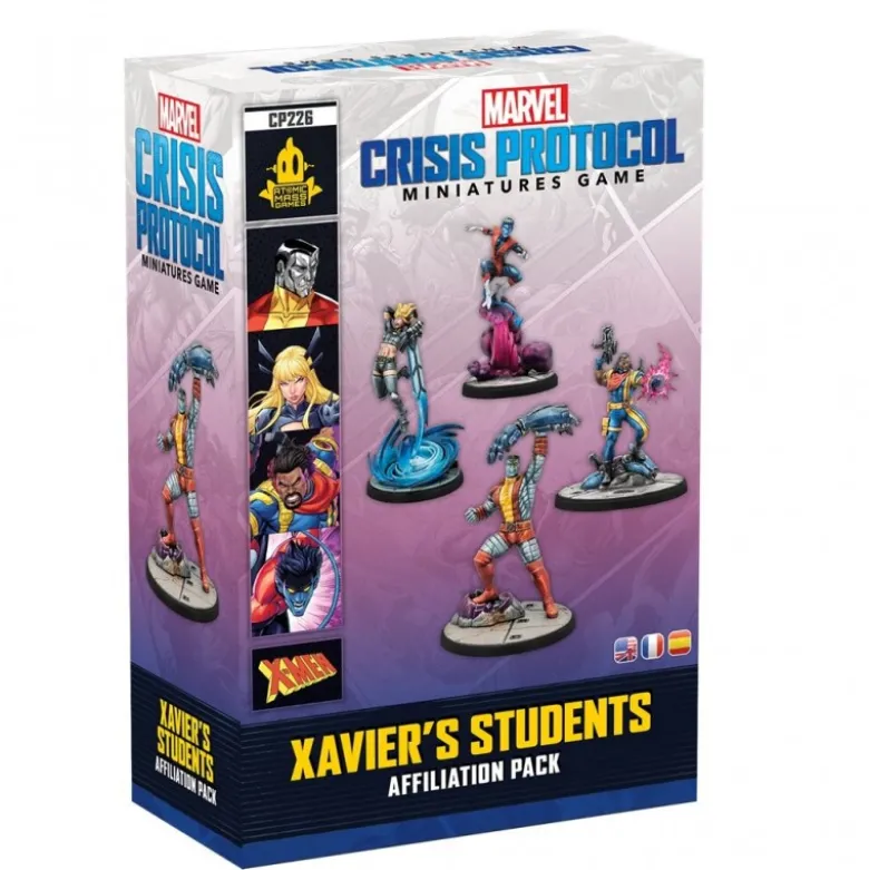 MCP: Xavier’s Students Affiliation Pack