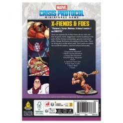 MCP: X-Fiends & Foes Character Pack -- Pre-pedido --